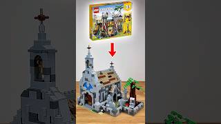 Lego Medieval Chapel  Church [upl. by Aleahc]