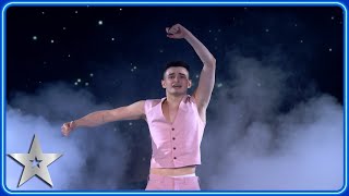 Leightonjay Halliday brings all the emotions with HEARTFELT dance routine  SemiFinals  BGT 2024 [upl. by Gan]