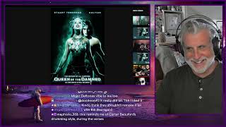 Queen of the Damned Chester Bennington quotSystemquot Old Composer Reaction [upl. by Akli]