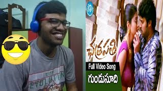 Gundusoodi SongChatrapathiPrabhas Shriya SaranReaction amp Thoughts [upl. by Nolrah503]