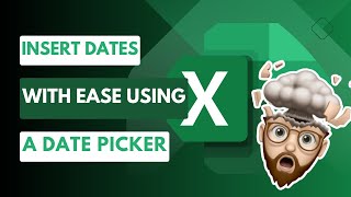 Insert a Date Picker in Excel Desktop A TimeSaving Guide [upl. by Phemia]