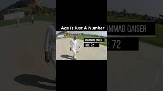 Age Is Just A Number  Arif Habib Cricket Team  Old Age Cricket Team [upl. by Marabel]