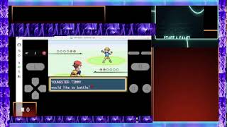 playing pokemon game on emulator [upl. by Esinehc597]