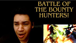 Death Battle Reaction Boba Fett VS Predator Star Wars VS Predator [upl. by Eseerahs643]