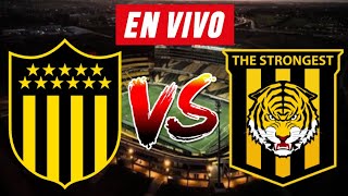 PEÑAROL vs THE STRONGEST EN VIVO 🔴⚽  COPA LIBERTADORES [upl. by Naltiak]