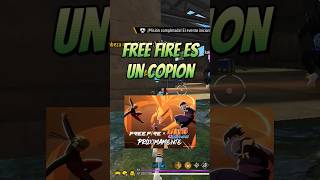 Free Fire es un copion freefire garenafreefire garena sueteruwu [upl. by Ellette]