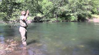 Fly Fishing How To Video [upl. by Raybin875]