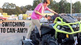 I BOUGHT THE 2020 CANAM OUTLANDER XMR 850 [upl. by Rehteh816]