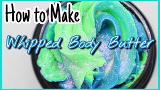 How to Make Whipped Body Butter  DIY Whipped Mango Butter for Skin  Entrepreneur Life Episode 2 [upl. by Ellie417]