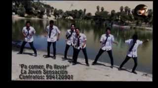 PA COMER PA LLEVAR LA JOVEN SENSACION ADELANTO CLIP 2014 [upl. by Crescen554]