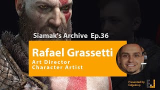 Being creative and growing as an artist in the game industry with Rafael Grassetti [upl. by Latrice]