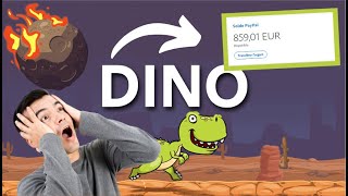 COMMENT GAGNER DE LARGENT AVEC CE JEUX Dino [upl. by Mikey640]