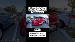 The Sound From A Cheap Italian V6 Alfa Romeo 159 automobile alfa webuycars fyp [upl. by Doti]