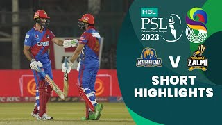 Short Highlights  Karachi Kings vs Peshawar Zalmi  Match 2  HBL PSL 8  MI2T [upl. by Marylinda34]