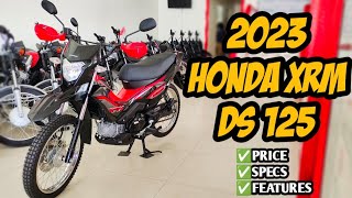 2023 Honda XRM 125 DS Review amp Walkthrough Updated Price Langga Gail [upl. by Auoy304]