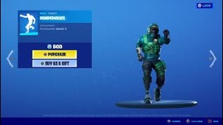 Fortnite fresh skin doing pumpernickel [upl. by Atiuqan]