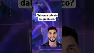 Chi verrà salvato 💬🤯 GrandeFratello NominationGF Televoto flashtrendita pamelapetrarolo [upl. by Amalburga850]