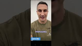 wladimirklitschko calls out joerogan uk usa russia ukraine boxing ufc mma fyp danawhite [upl. by Farah]