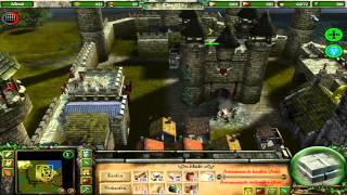 Lets Play Stronghold Legends Kampagne German 15 [upl. by Renita]