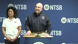 NTSB Media Briefing 2  Youngstown OH Natural Gas Explosion [upl. by Gabriela486]