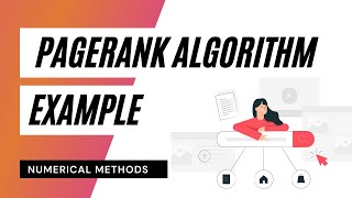 PageRank Algorithm  Example [upl. by Nosmas281]