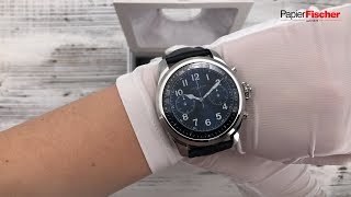 Montblanc Summit 2 Smartwatch  Unboxing First Look [upl. by Nylirak]