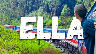 Most scenic train ride in Asia 😍 Colombo to Ella [upl. by Rellia]