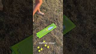 Golf Swings  Divot Board [upl. by Seuqramed]