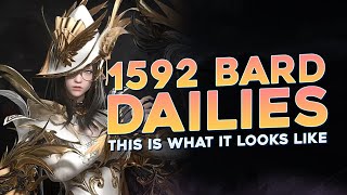 1592 Bard Daily Gameplay unacdgr  Lost Ark [upl. by Grote]