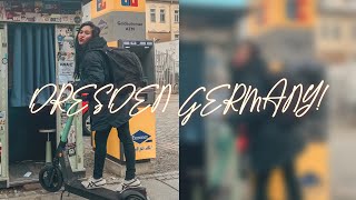 TRAVEL VLOG DRESDEN GERMANY  Kunsthof Dresden  MUSICAL RAIN BUILDING [upl. by Axe]