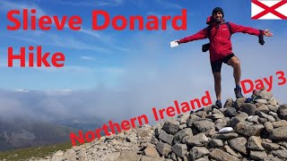 Highest Mountain Northern Ireland Hiking Slieve Donard HD hiking hike northernireland [upl. by Anertal]