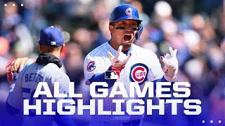 Highlights from ALL games on 45 So many walkoffs Shohei Ohtani homer and more [upl. by Donela]