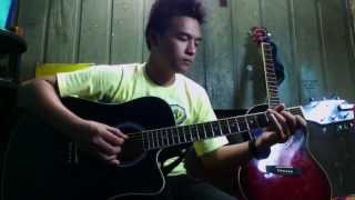 VICE GANDA  quotMANHID KAquot fingerstyle cover  with tabs [upl. by Aiclid]