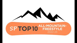 TOP 10 ALLMOUNTAINFREESTYLE SNOWBOARDS 20222023 [upl. by Kathleen]