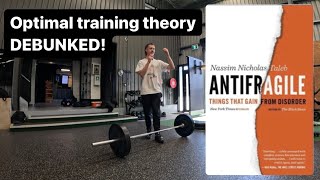 How to apply the ANTIFRAGILE philosophy to your training [upl. by Aiva]