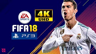 FIFA 18 PS3 4K [upl. by Annunciata]