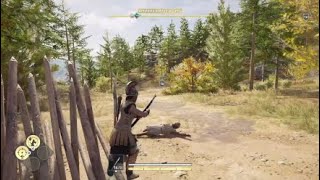 I TAMED A LION  Assassins creed Odyssey [upl. by Ettesus343]