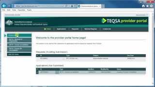 TEQSA Provider portal walkthrough [upl. by Byrom382]