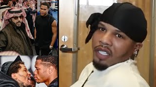 Gervonta Davis Tells Saudi PRINCE I’m MAD I want 2 FERRARIS before Negotiating Devin Haney Fight [upl. by Notlehs]