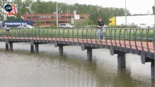 Dordrecht bicycle bridges 1 215 [upl. by Myers]