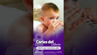 🍼 La CARIES DEL BIBERÓN  todo lo que necesitas saber [upl. by Repotsirhc306]