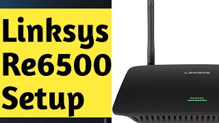 LINKSYS RE6500 EXTENDER SETUP  IN JUST 5 EASY STEPS  DEVICESSETUPCOM [upl. by Ocirled846]