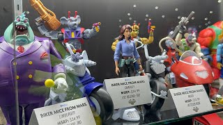 Recorrido por Nacelle Toys con su Director  Motoratones de Marte Robo Force SDCC 2024  JJyC [upl. by Katheryn]