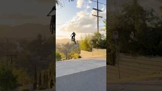 Going deep in LA VS going tricks in LA jump la dirtbike fyp losangeles long vs trick share [upl. by Hersch]