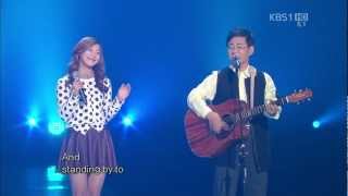 121118 Luna amp Yoon Hyung Joo  Let me be there [upl. by Laux]