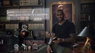 2016 Kia K900 Commercial LeBron James Spaceship [upl. by Yelah]