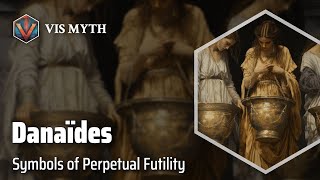 Danaïdes The Eternal Water Carriers  Greek Mythology Story｜VISMYTH [upl. by Aisital]