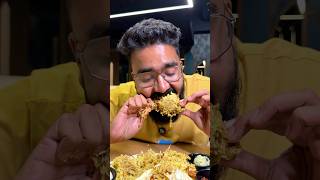 BIRIYANI THALI MEAL FROM OPULENCE KOLLAM food kollam biriyani [upl. by Duston]