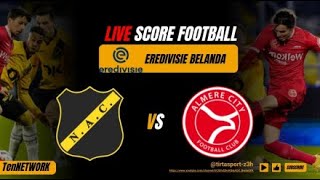 🔴LIVE  NAC Breda vs Almere City Samenvatting  Eredivisie 20242025 [upl. by Eudora]