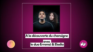 André Malraux  A la découverte du chansigne avec le duo Erremsi amp Elodia [upl. by Niwrehs]